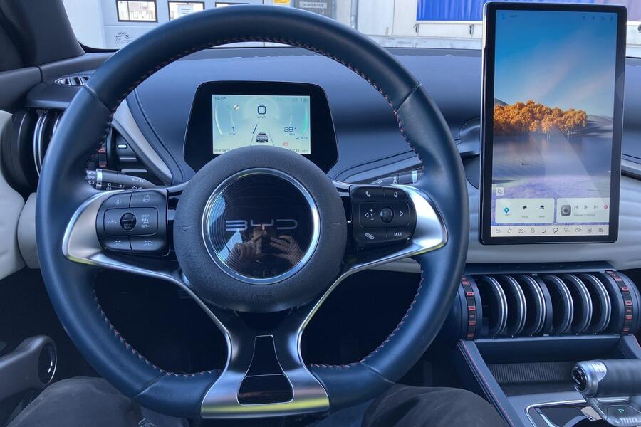 BYD Atto 3 vaihtoauto