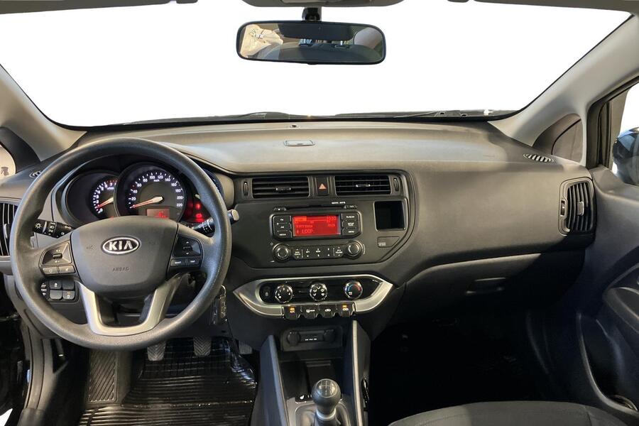 Kia Rio vaihtoauto