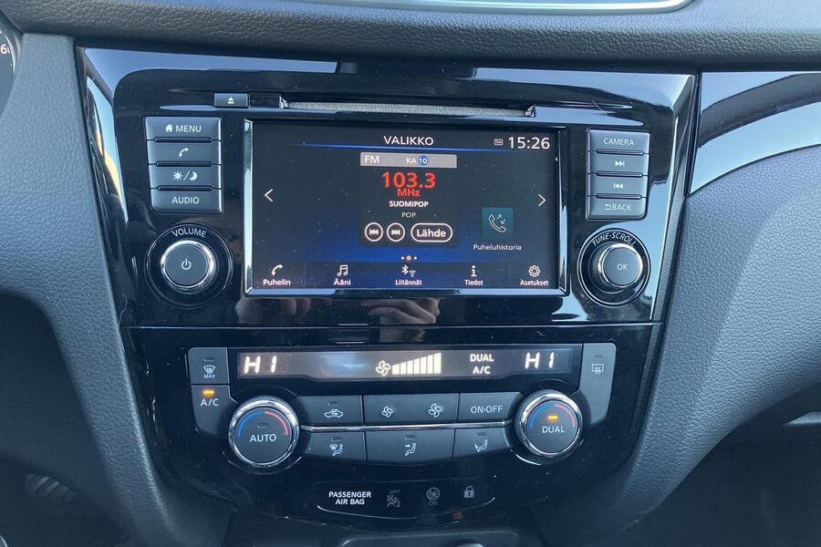 Nissan Qashqai vaihtoauto