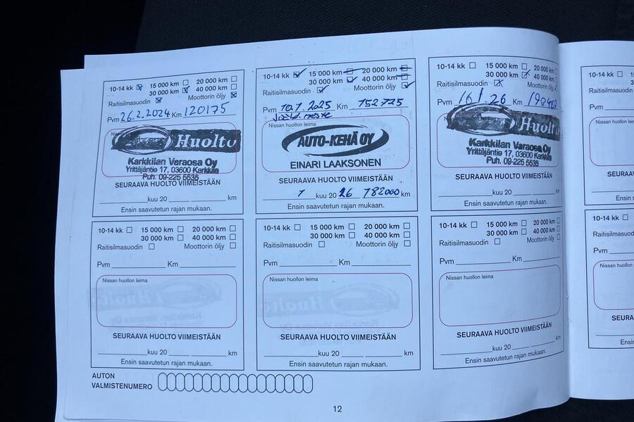 Nissan Qashqai vaihtoauto