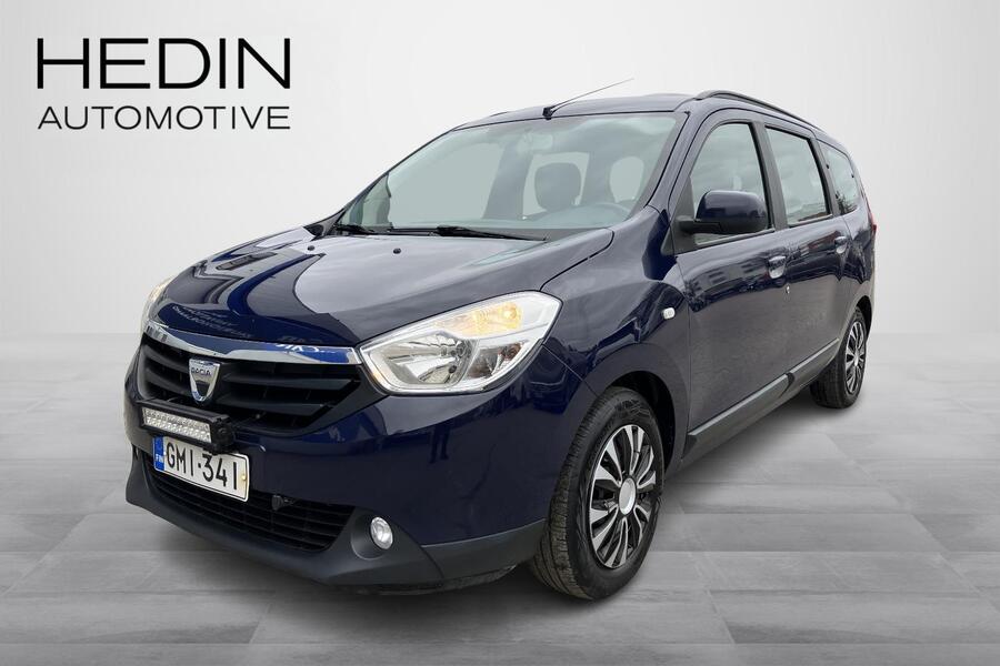 Dacia Lodgy vaihtoauto