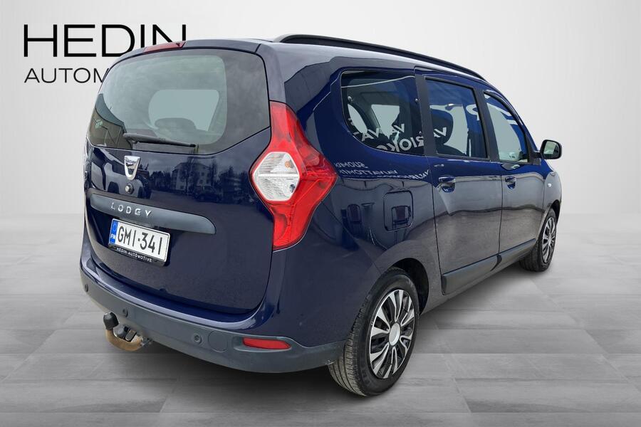 Dacia Lodgy vaihtoauto