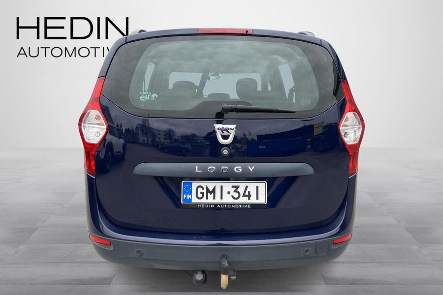 Dacia Lodgy vaihtoauto