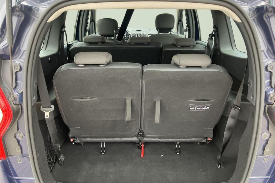 Dacia Lodgy vaihtoauto