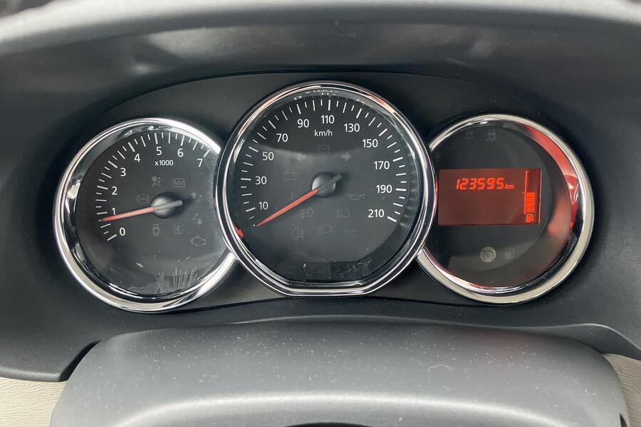 Dacia Lodgy vaihtoauto