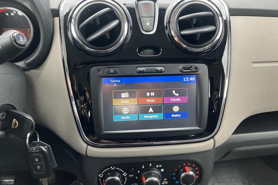 Dacia Lodgy vaihtoauto