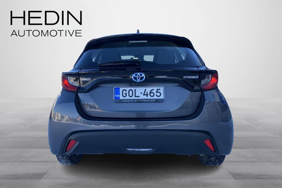 Toyota Yaris vaihtoauto