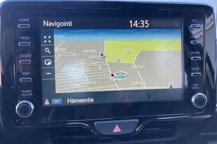 Toyota Yaris vaihtoauto