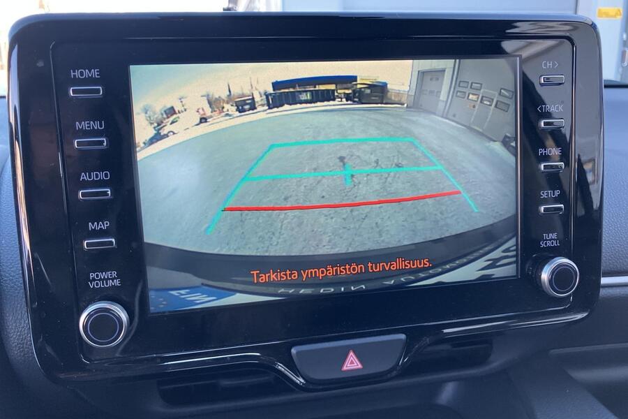 Toyota Yaris vaihtoauto