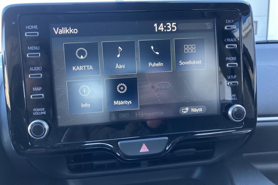 Toyota Yaris vaihtoauto