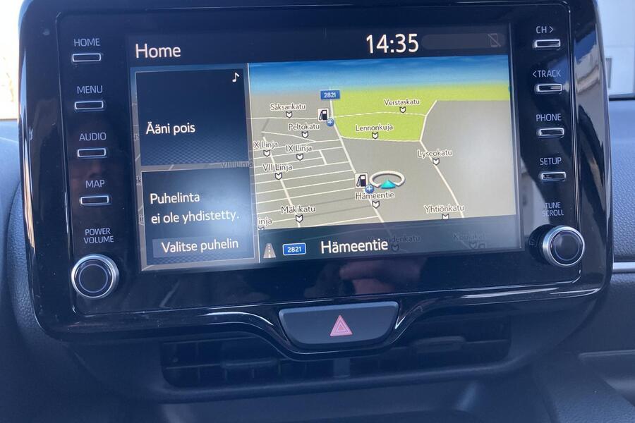 Toyota Yaris vaihtoauto