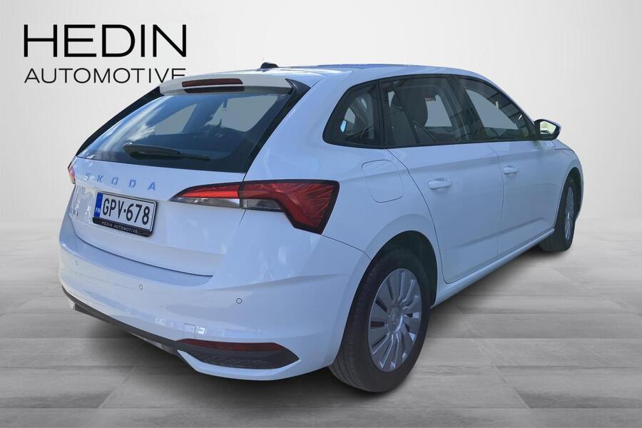 Skoda Scala vaihtoauto