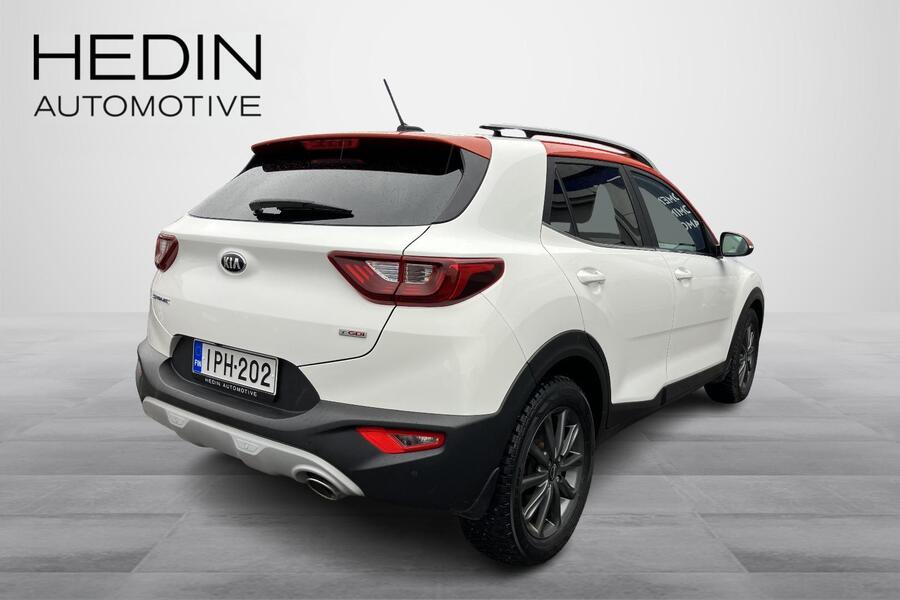 Kia Stonic vaihtoauto