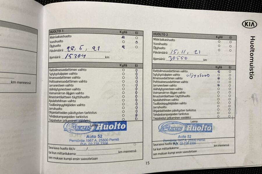 Kia Stonic vaihtoauto