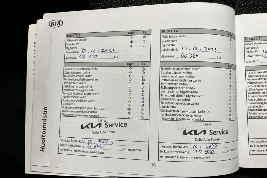 Kia Stonic vaihtoauto