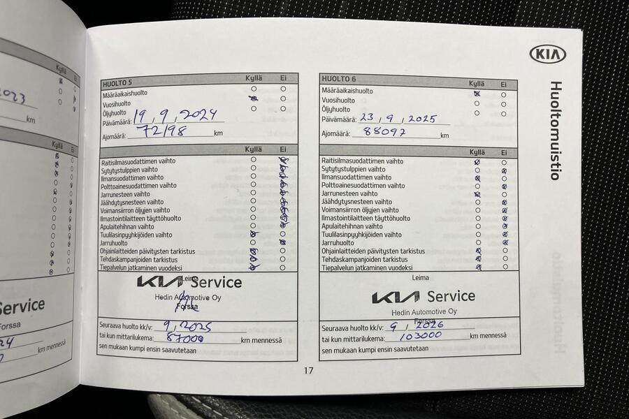 Kia Stonic vaihtoauto