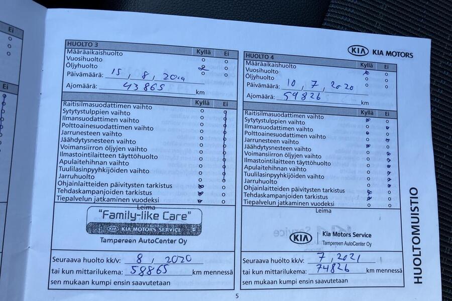 Kia Niro vaihtoauto