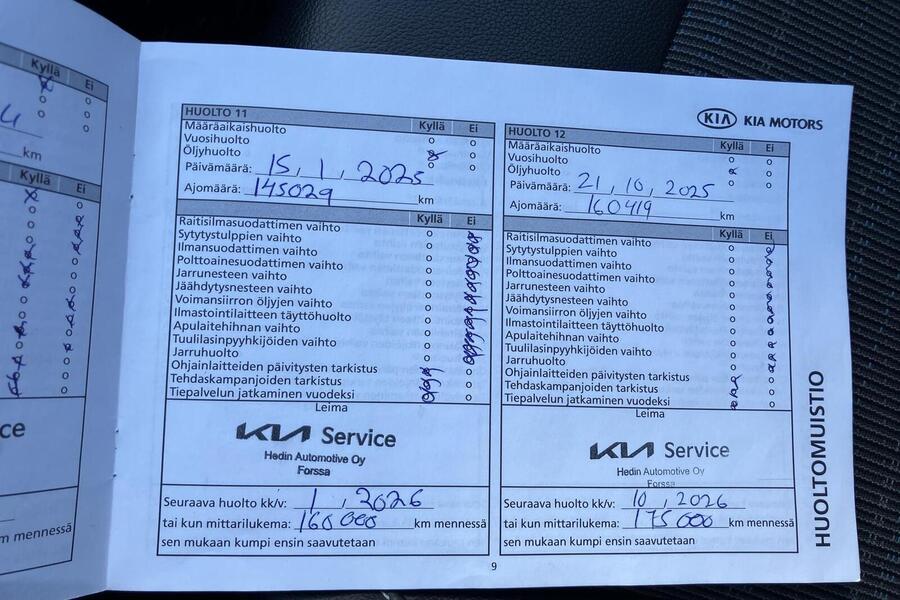 Kia Niro vaihtoauto