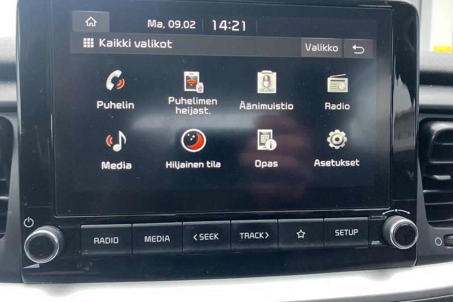 Kia Stonic vaihtoauto