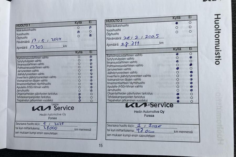 Kia Stonic vaihtoauto