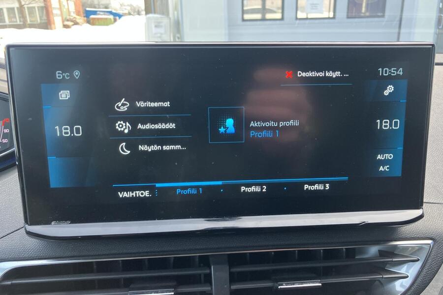 Peugeot 5008 vaihtoauto