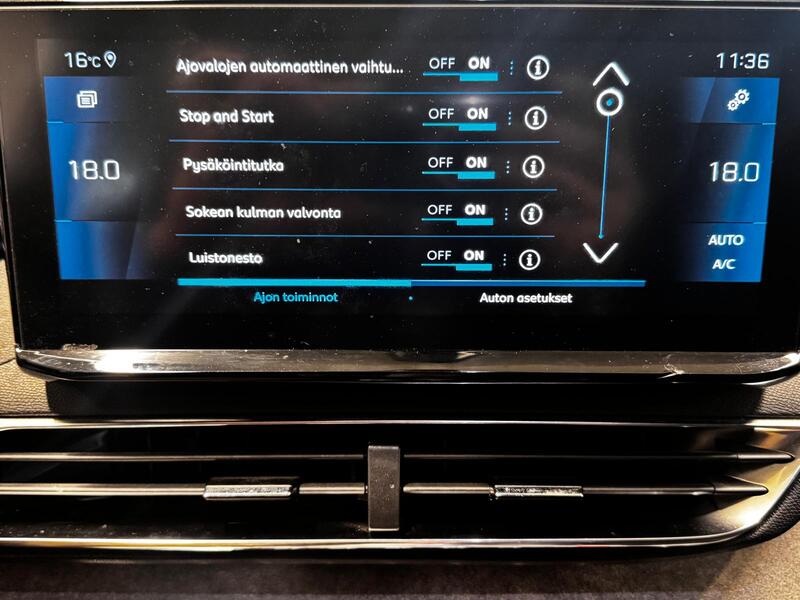 Peugeot 5008 vaihtoauto