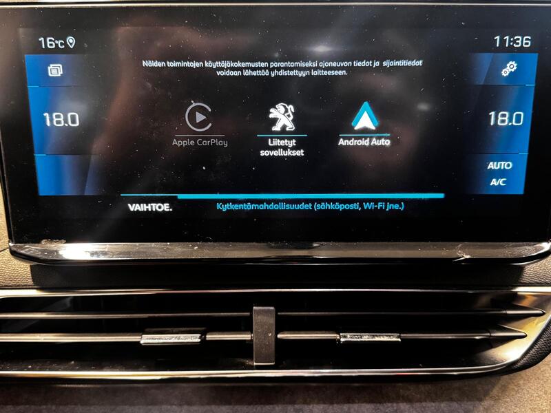 Peugeot 5008 vaihtoauto