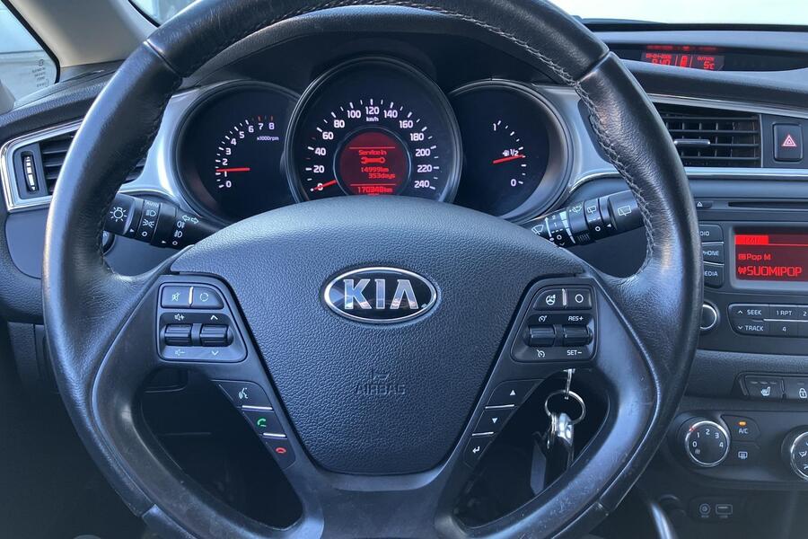 Kia Ceed vaihtoauto