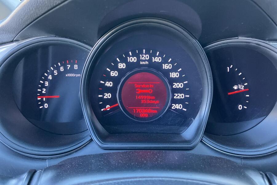 Kia Ceed vaihtoauto