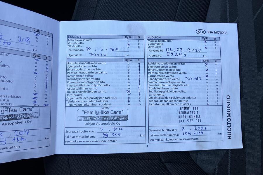 Kia Ceed vaihtoauto