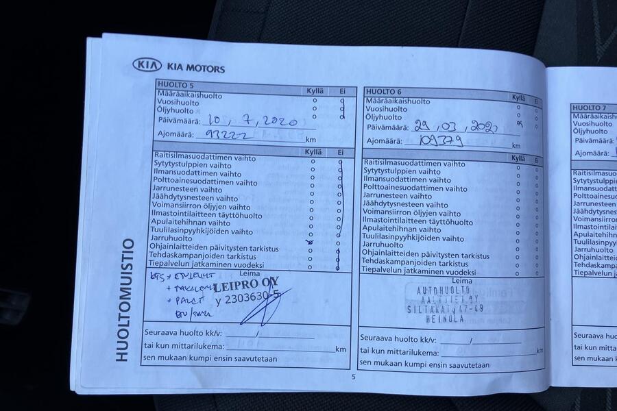 Kia Ceed vaihtoauto