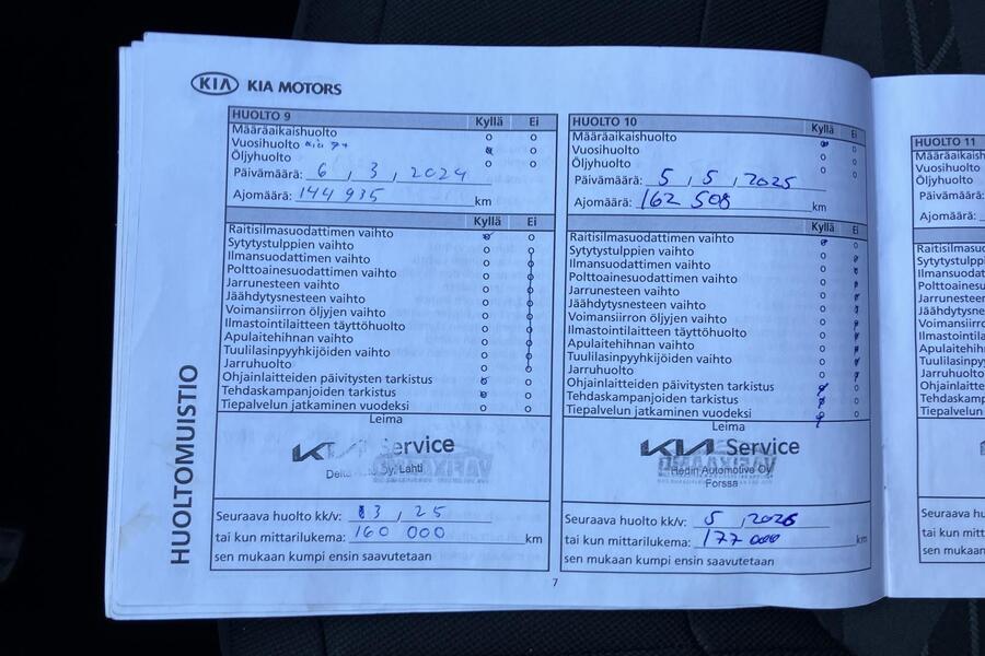Kia Ceed vaihtoauto