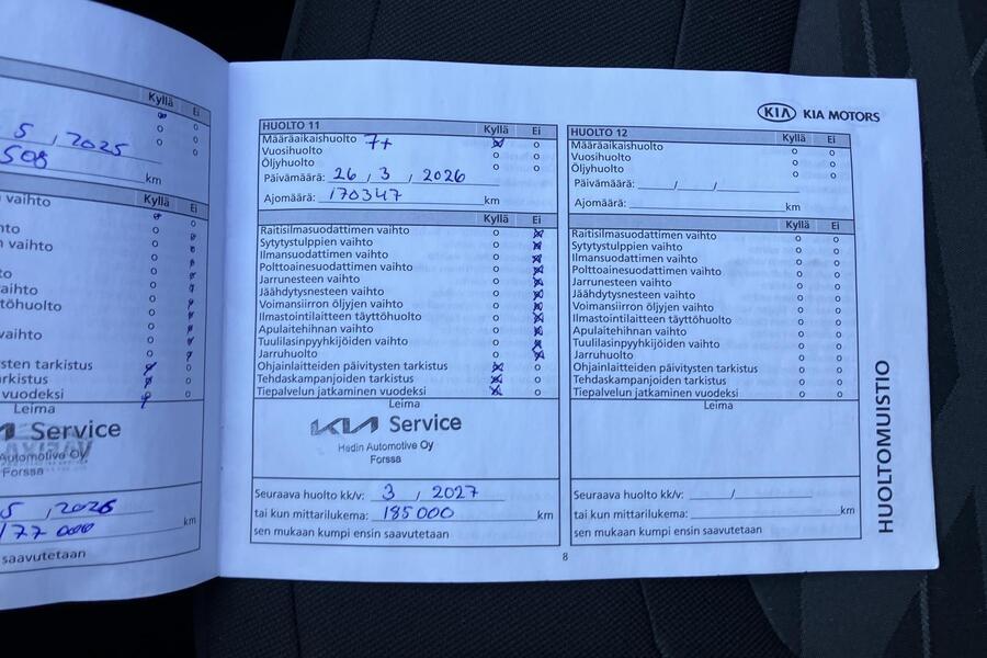 Kia Ceed vaihtoauto