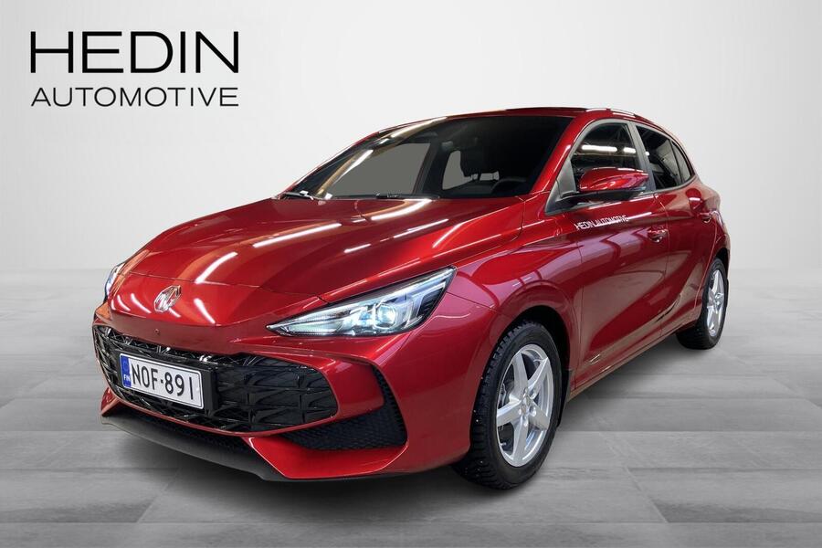 MG MG3 vaihtoauto