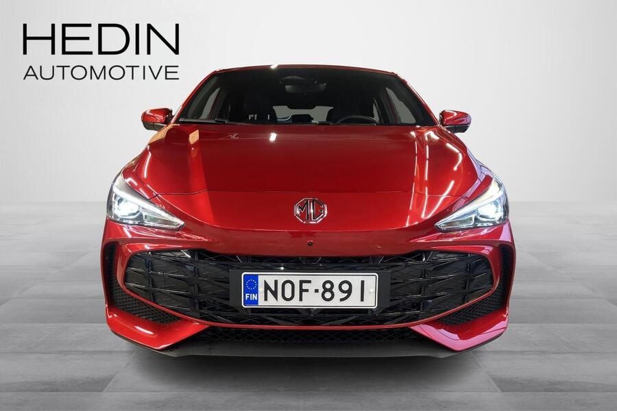 MG MG3 vaihtoauto