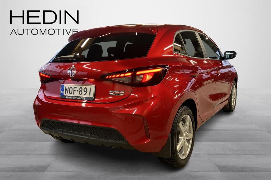 MG MG3 vaihtoauto