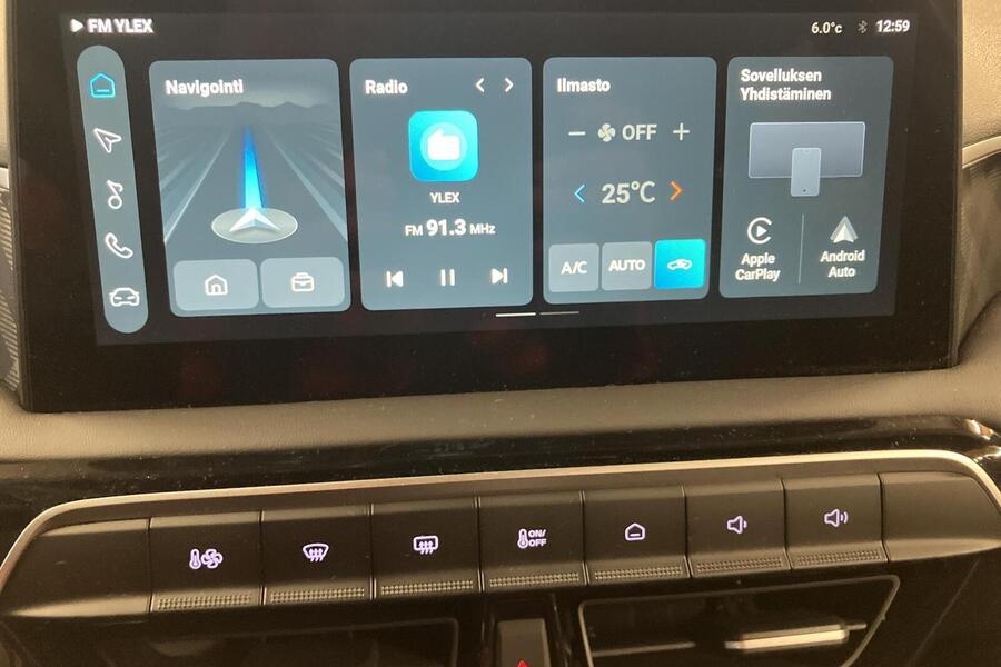 MG MG3 vaihtoauto