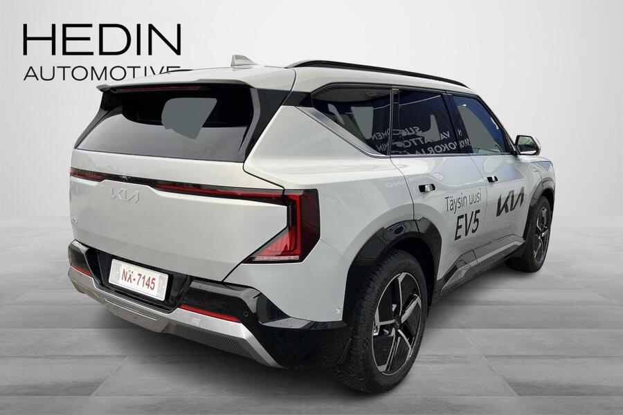 Kia EV5 vaihtoauto