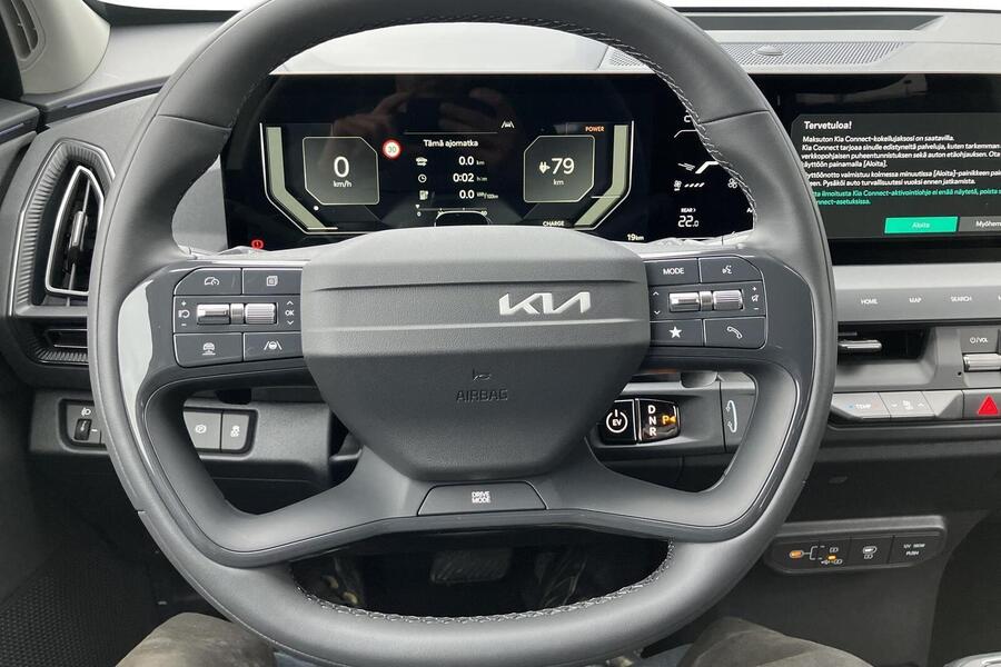 Kia EV5 vaihtoauto