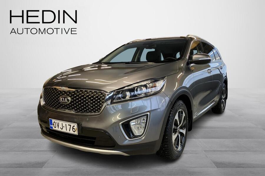 Kia Sorento vaihtoauto