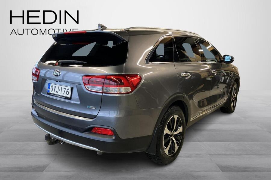 Kia Sorento vaihtoauto