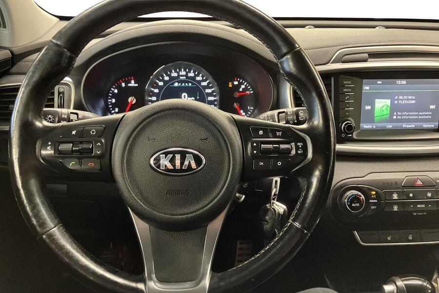 Kia Sorento vaihtoauto