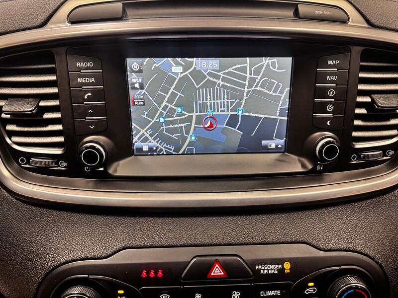 Kia Sorento vaihtoauto