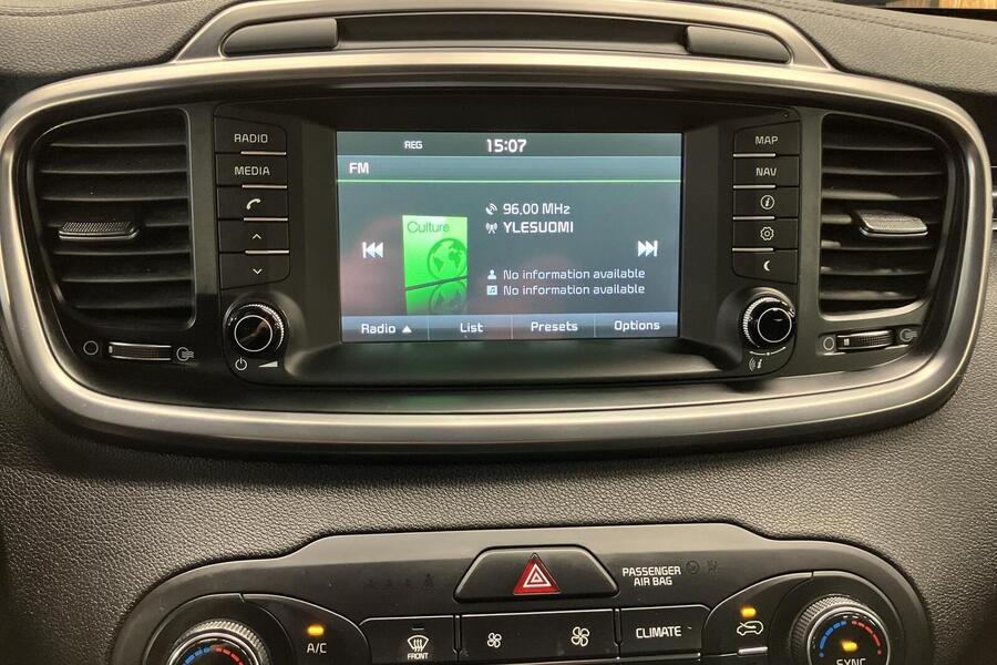 Kia Sorento vaihtoauto