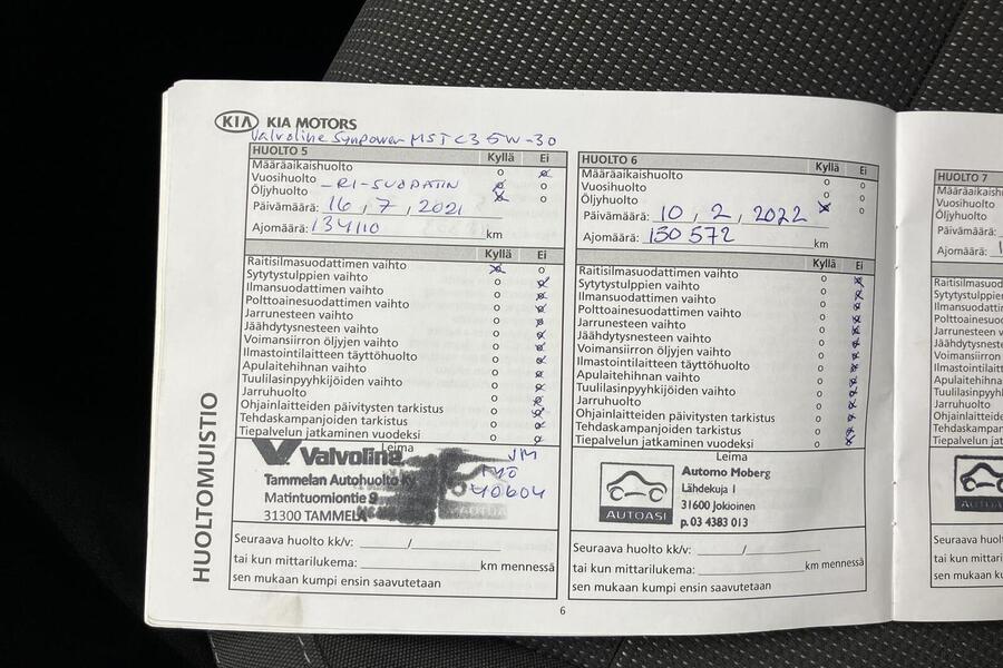 Kia Sorento vaihtoauto