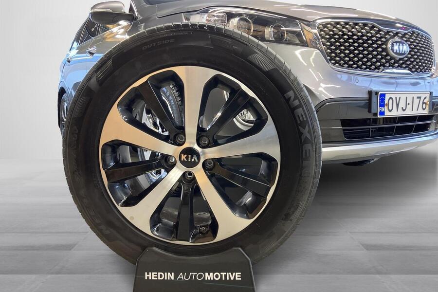 Kia Sorento vaihtoauto