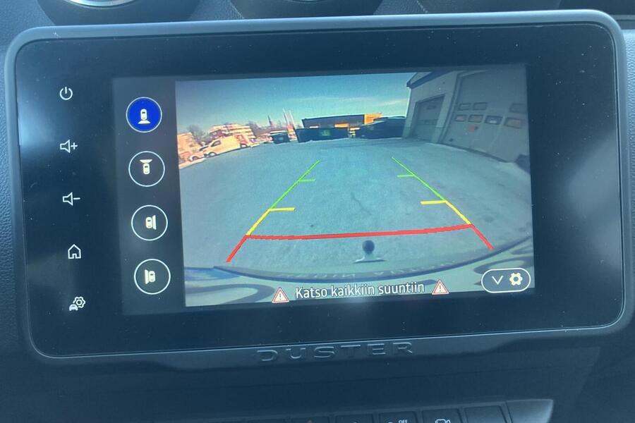 Dacia Duster vaihtoauto