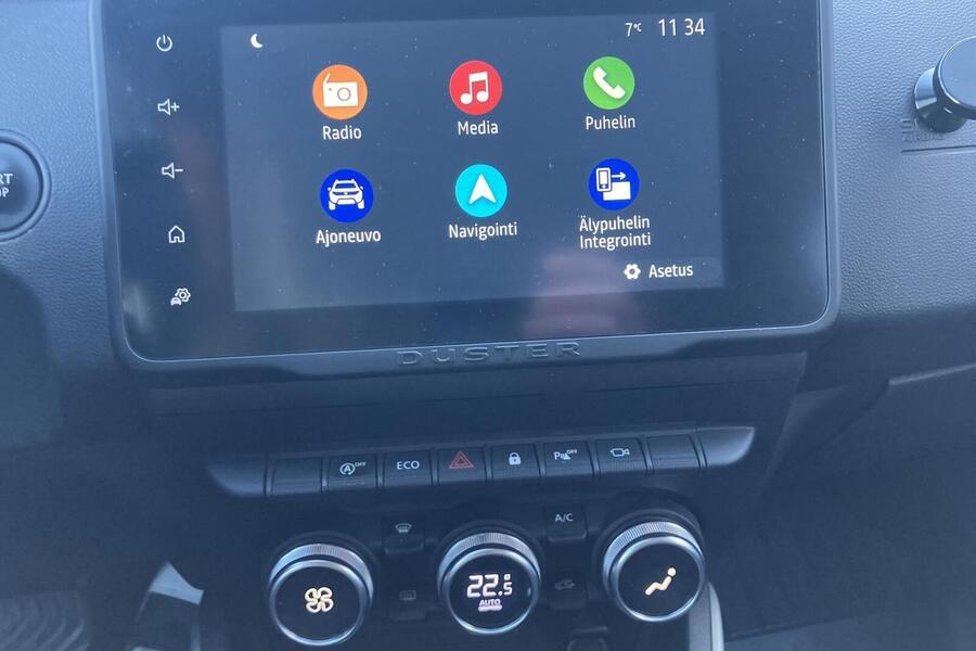 Dacia Duster vaihtoauto