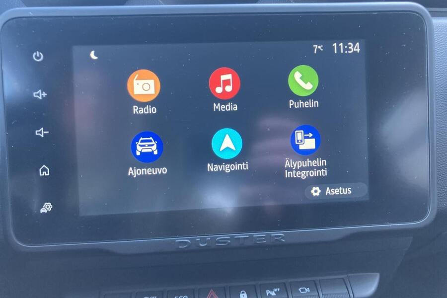 Dacia Duster vaihtoauto