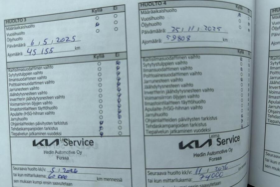 Kia Niro vaihtoauto